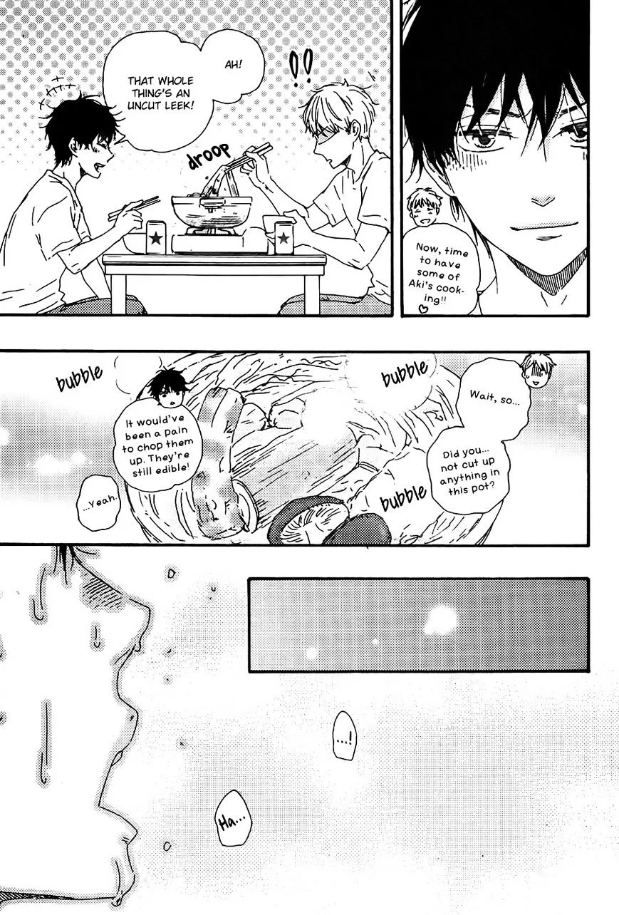 Honto Yajuu Chapter 19 page 28 - 