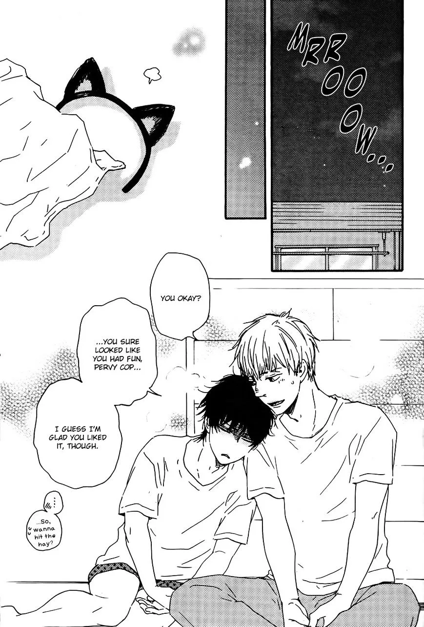 Honto Yajuu Chapter 19 page 36 - 