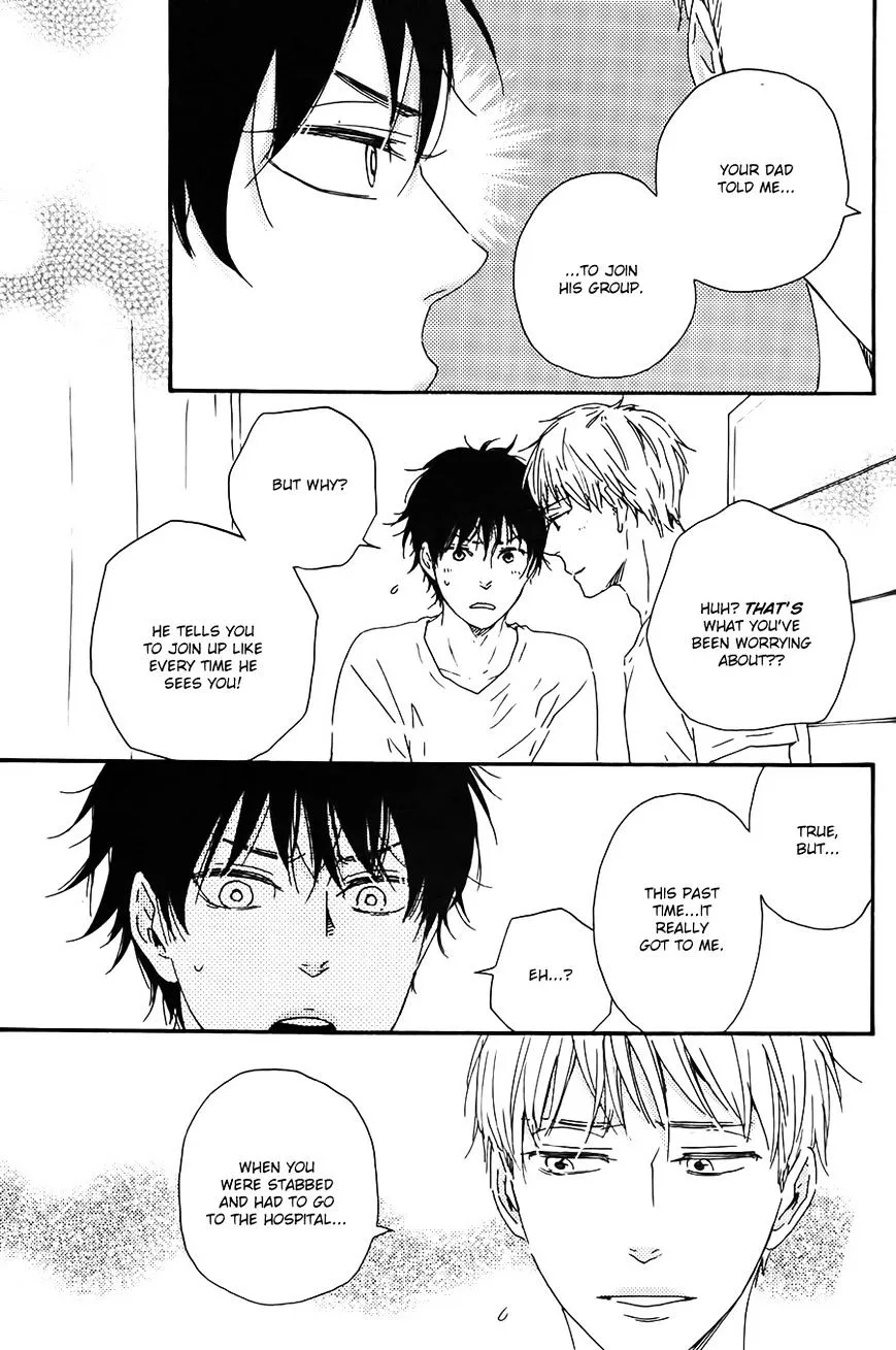 Honto Yajuu Chapter 19 page 38 - 