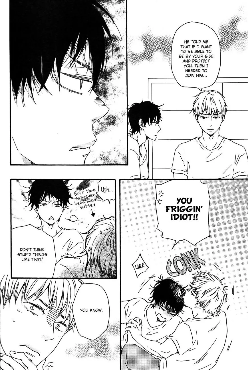 Honto Yajuu Chapter 19 page 39 - 