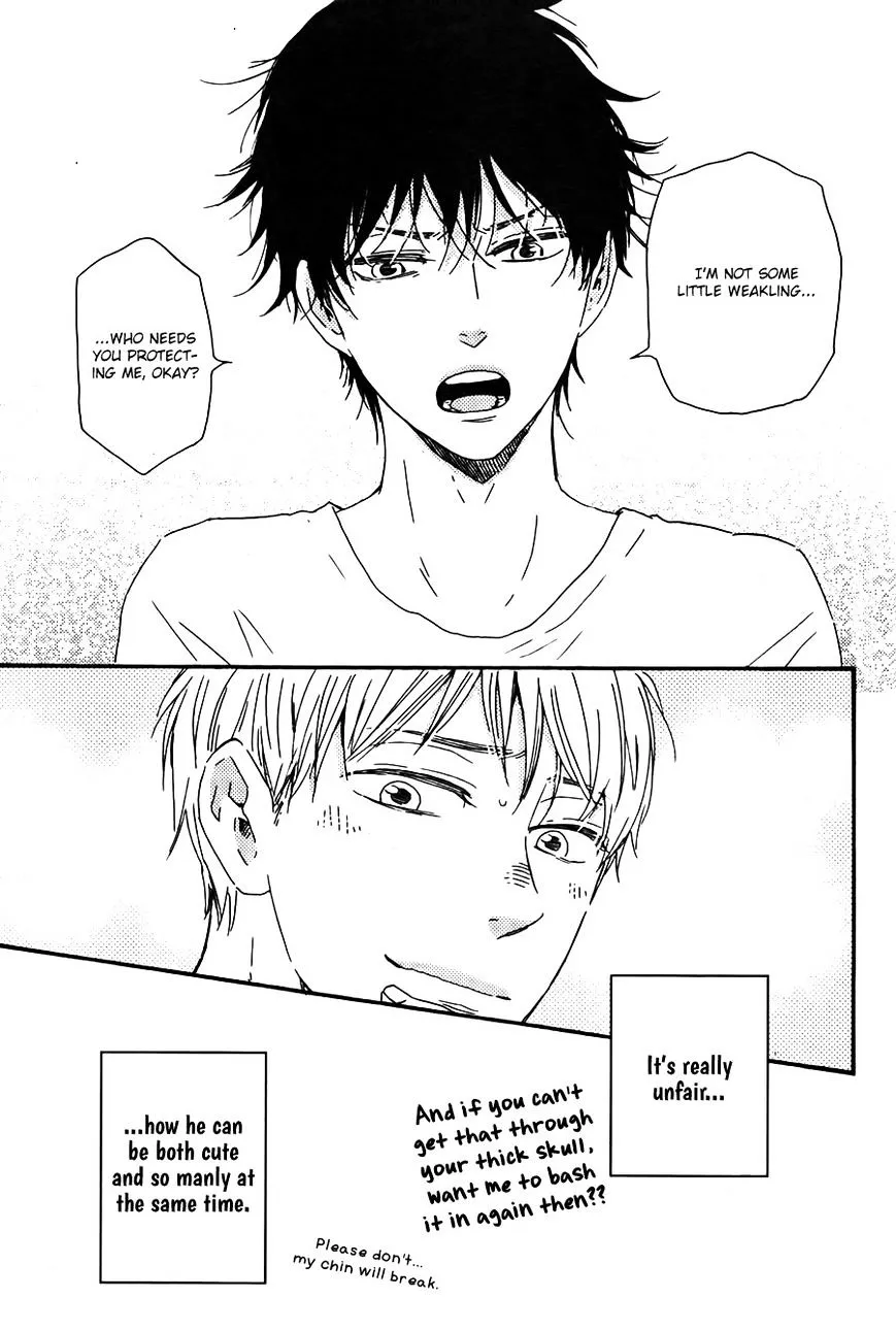 Honto Yajuu Chapter 19 page 40 - 