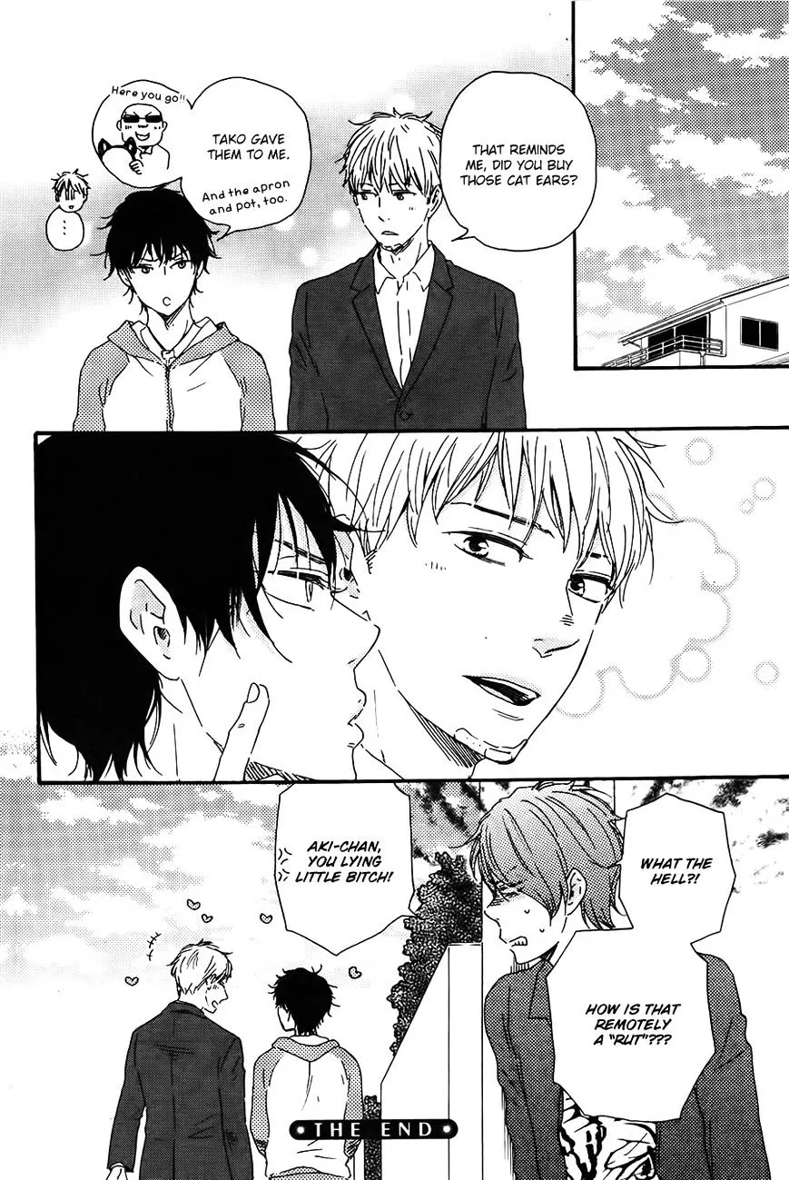 Honto Yajuu Chapter 19 page 41 - 