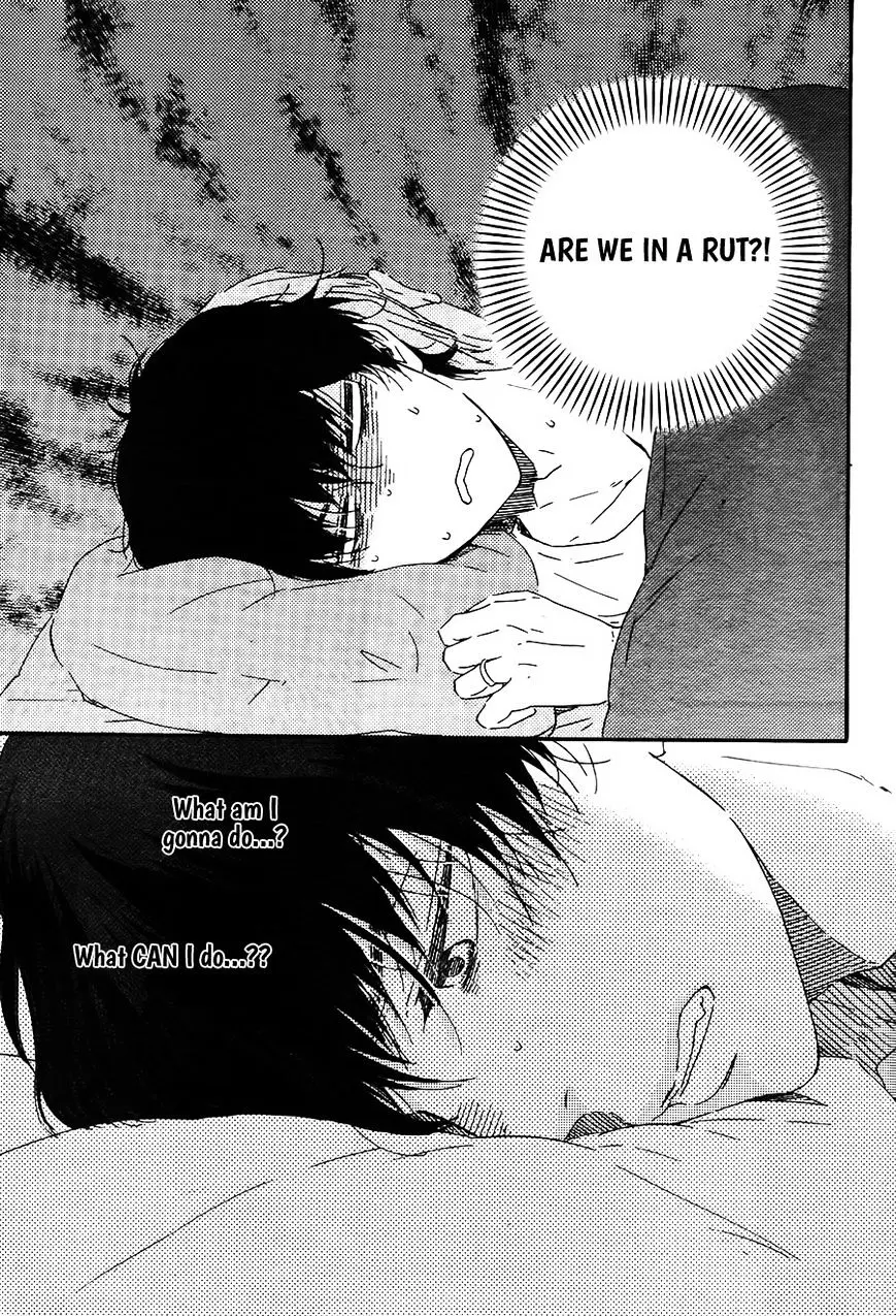 Honto Yajuu Chapter 19 page 8 - 