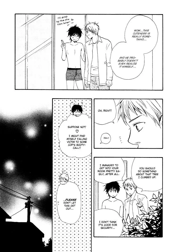 Honto Yajuu Chapter 2.5 page 6 - 