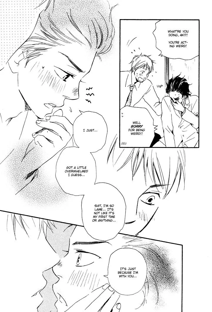 Honto Yajuu Chapter 2.5 page 8 - 