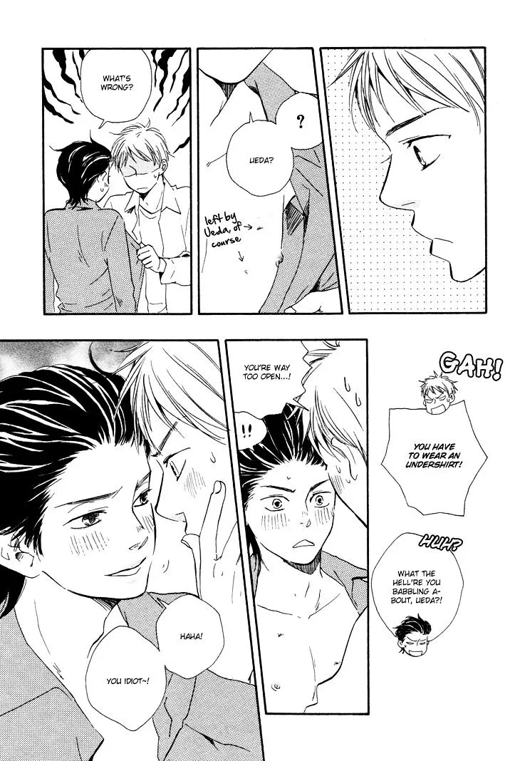 Honto Yajuu Chapter 2.5 page 10 - 