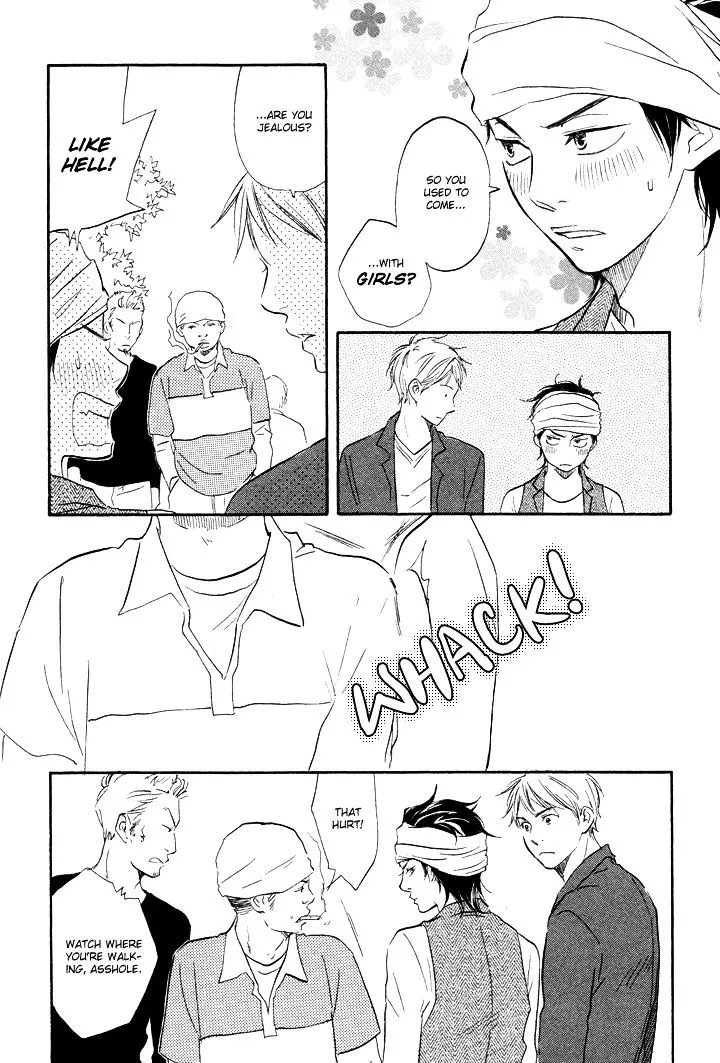 Honto Yajuu Chapter 2 page 17 - 