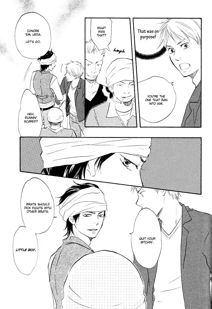 Honto Yajuu Chapter 2 page 18 - 