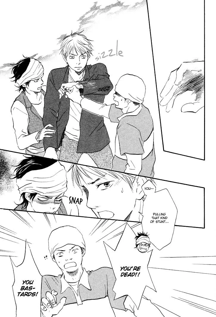 Honto Yajuu Chapter 2 page 20 - 