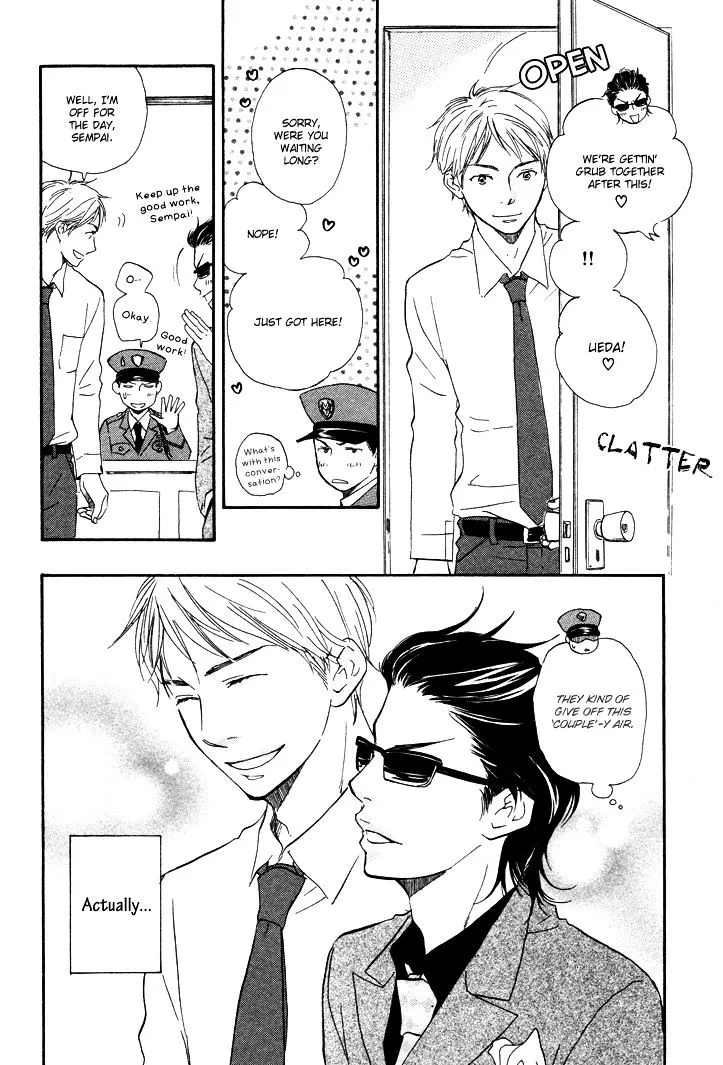 Honto Yajuu Chapter 2 page 5 - 