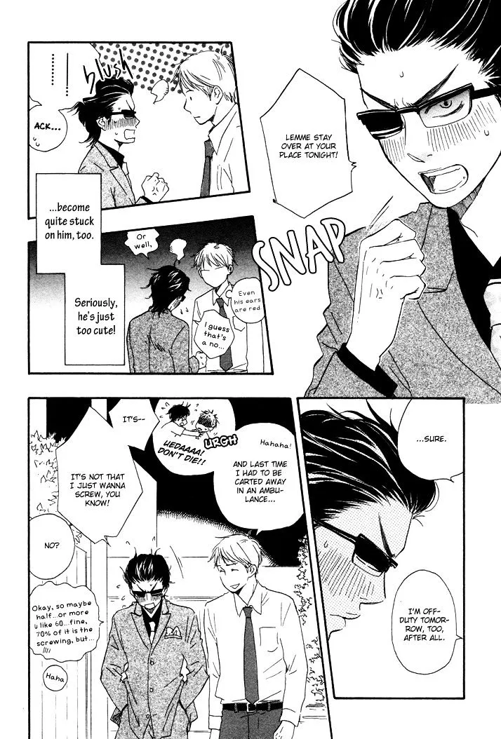 Honto Yajuu Chapter 2 page 7 - 
