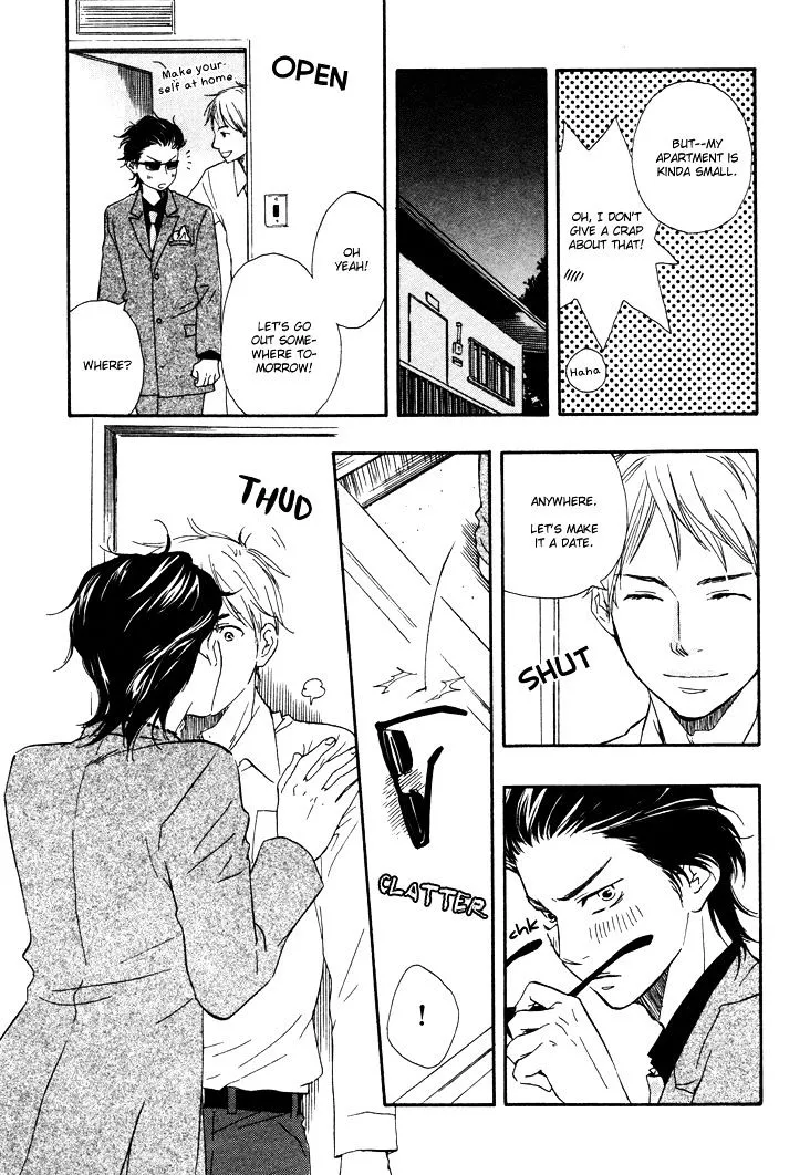 Honto Yajuu Chapter 2 page 8 - 