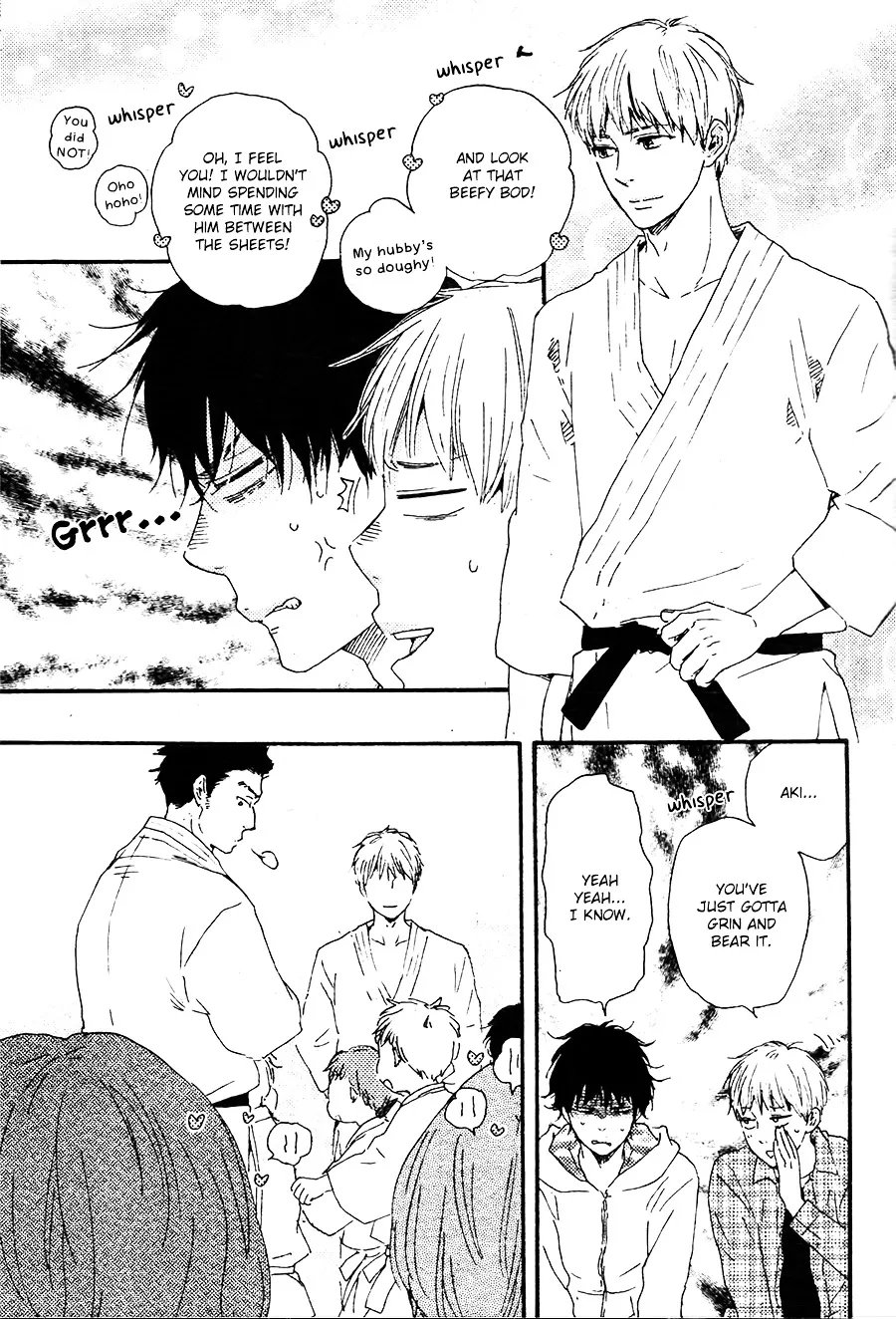 Honto Yajuu Chapter 20 page 14 - 