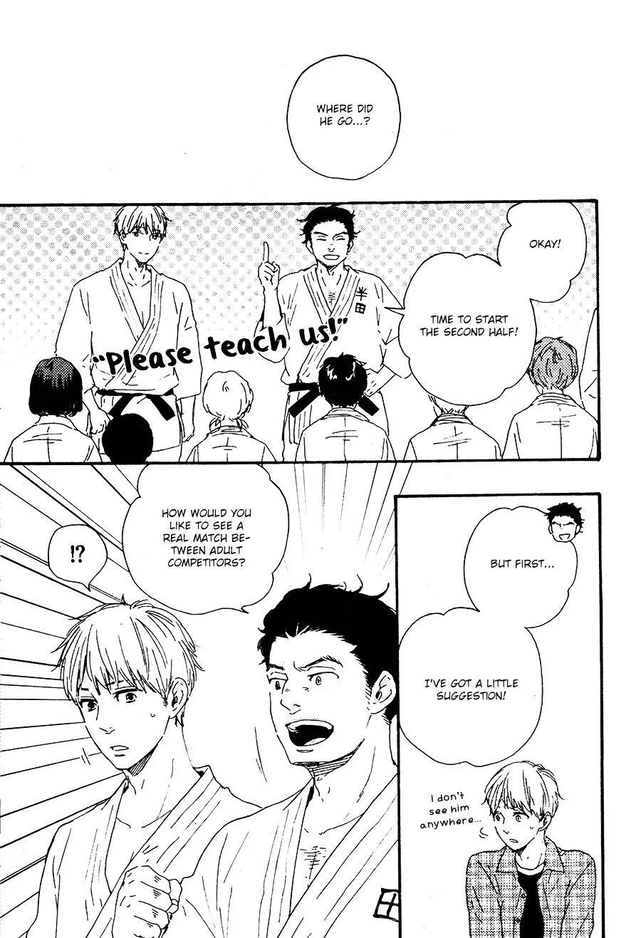 Honto Yajuu Chapter 20 page 18 - 