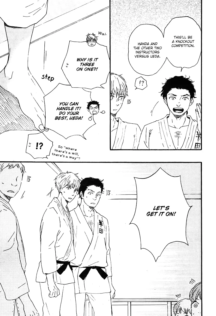 Honto Yajuu Chapter 20 page 20 - 