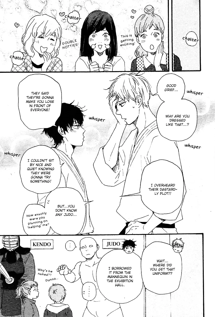 Honto Yajuu Chapter 20 page 22 - 