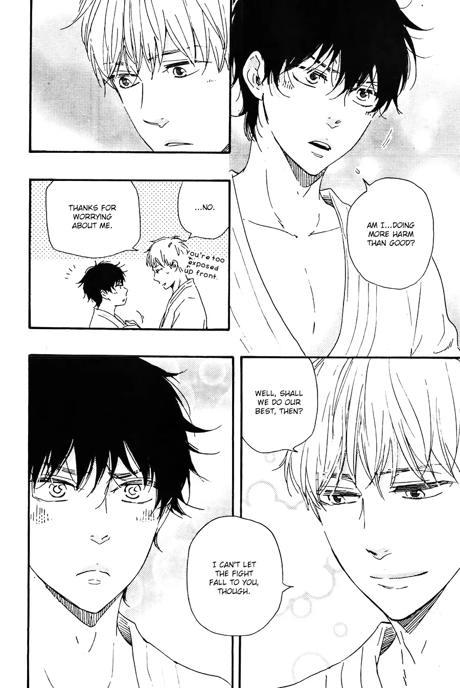 Honto Yajuu Chapter 20 page 23 - 