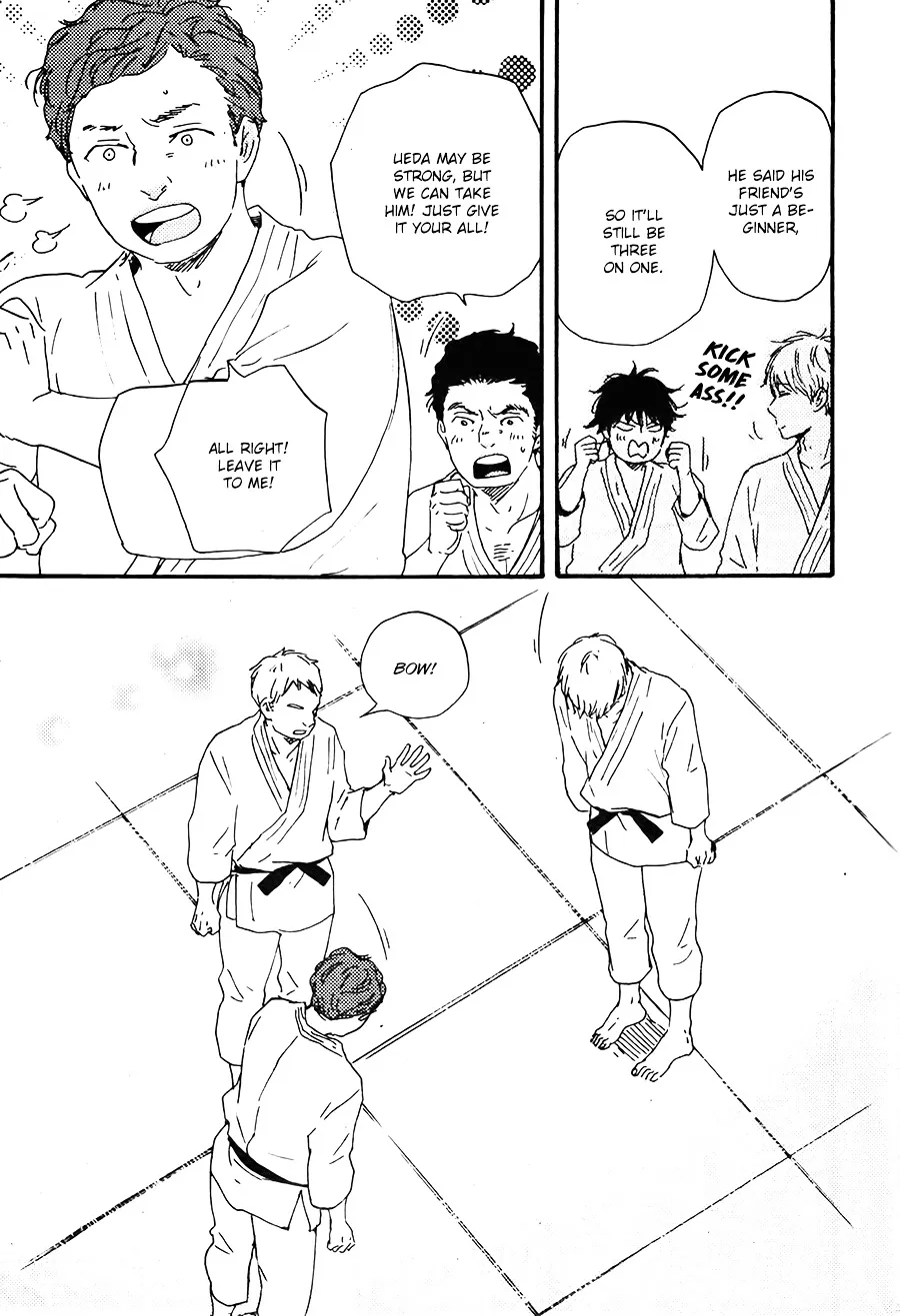 Honto Yajuu Chapter 20 page 24 - 