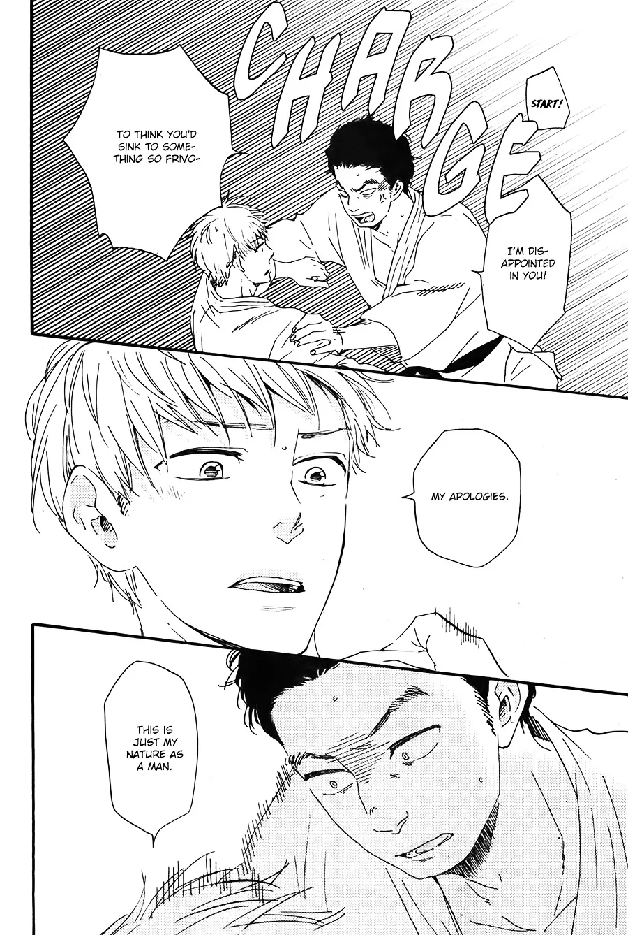 Honto Yajuu Chapter 20 page 31 - 