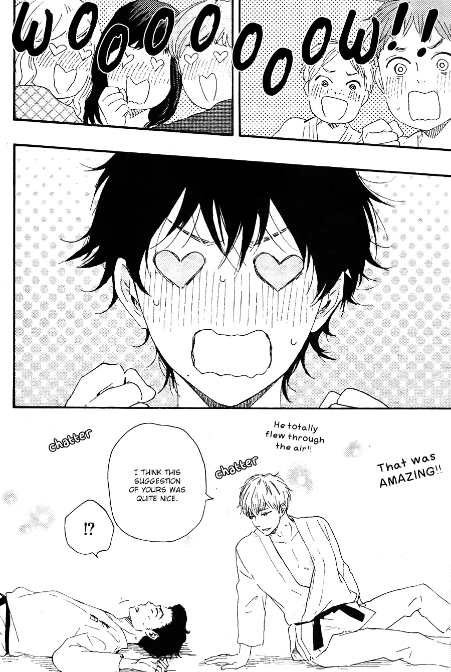 Honto Yajuu Chapter 20 page 33 - 