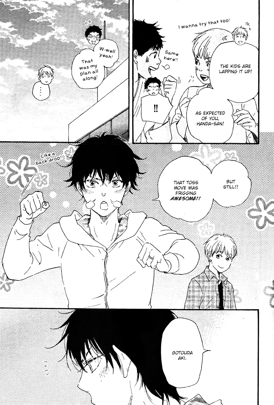 Honto Yajuu Chapter 20 page 34 - 