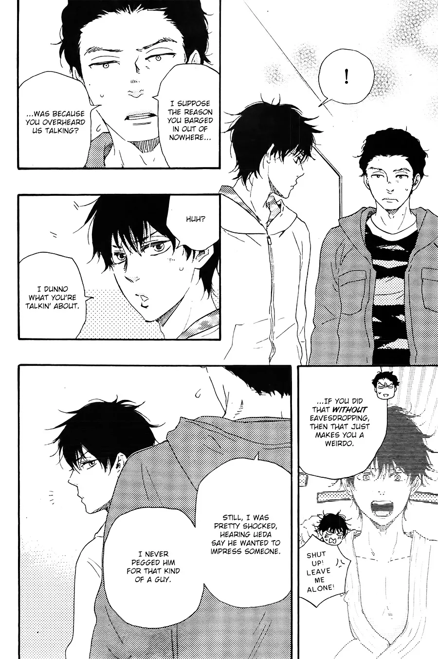 Honto Yajuu Chapter 20 page 35 - 