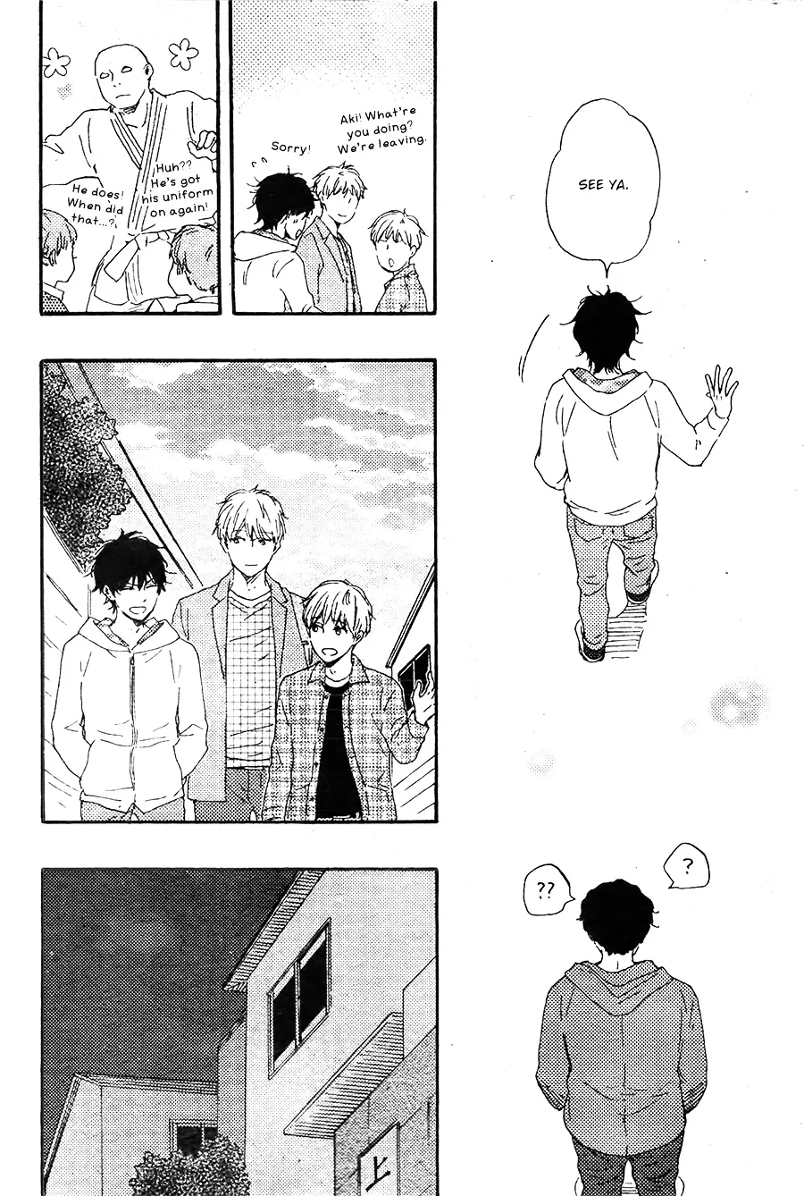 Honto Yajuu Chapter 20 page 37 - 