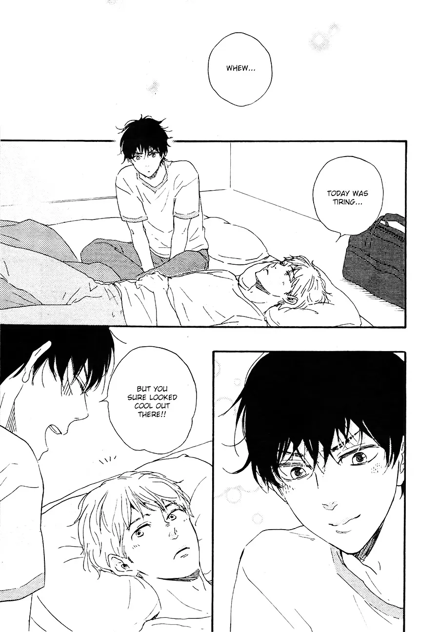 Honto Yajuu Chapter 20 page 38 - 