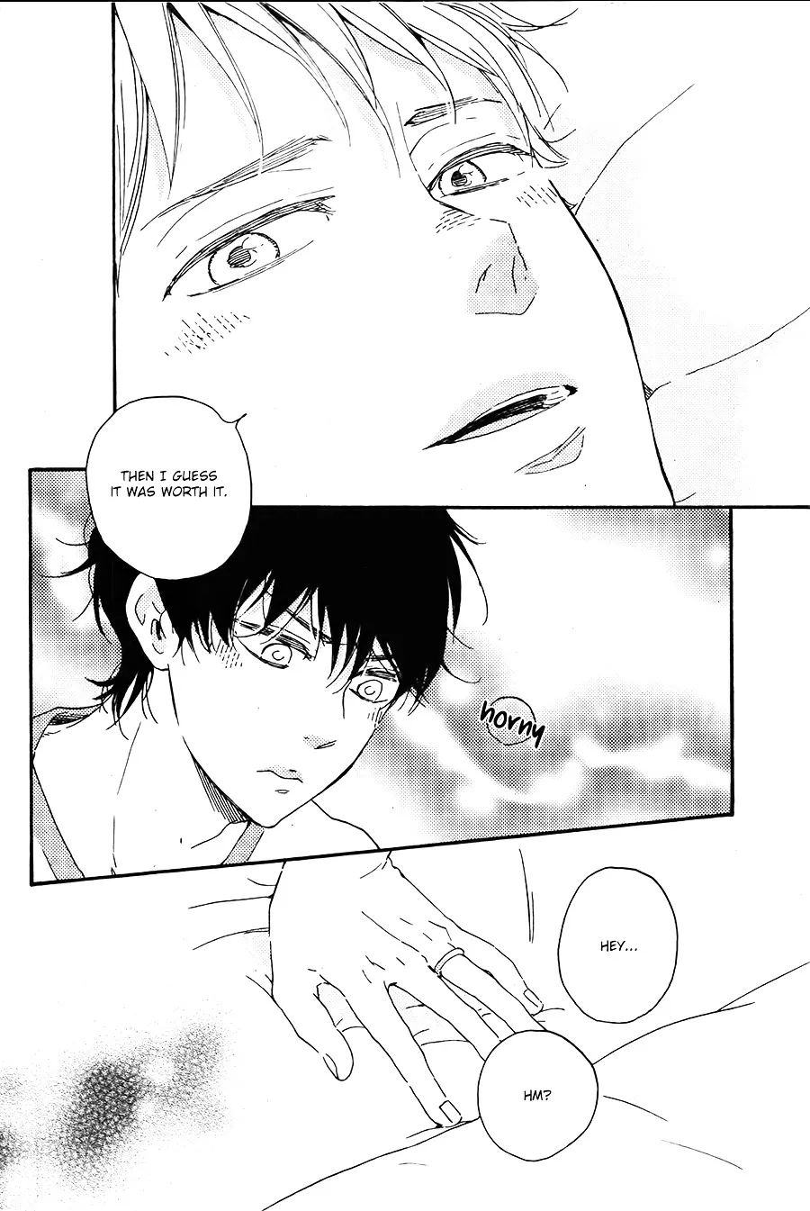 Honto Yajuu Chapter 20 page 39 - 