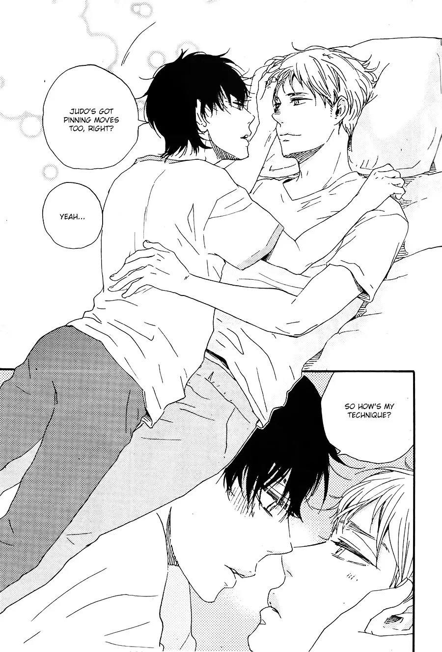 Honto Yajuu Chapter 20 page 40 - 