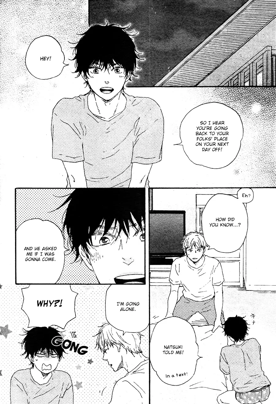 Honto Yajuu Chapter 20 page 5 - 