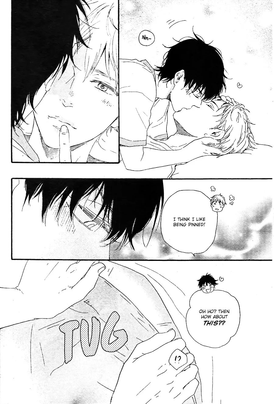 Honto Yajuu Chapter 20 page 41 - 