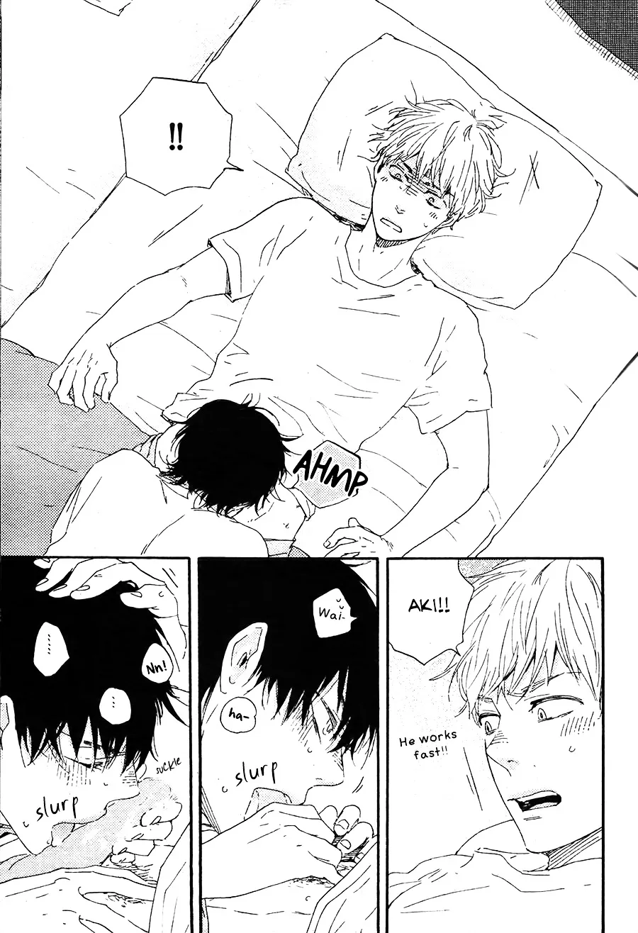 Honto Yajuu Chapter 20 page 42 - 