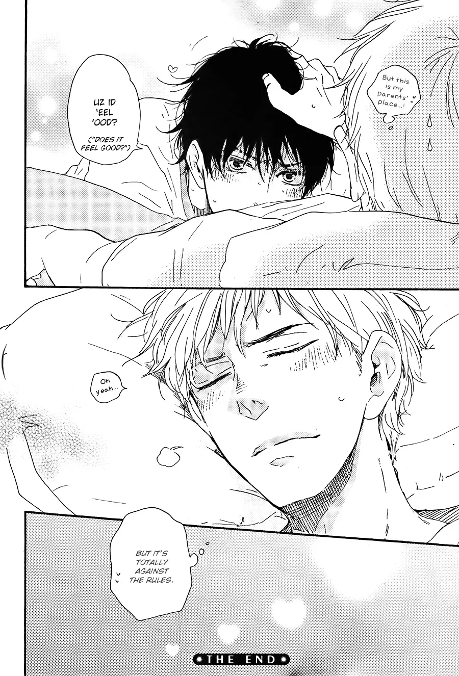 Honto Yajuu Chapter 20 page 43 - 