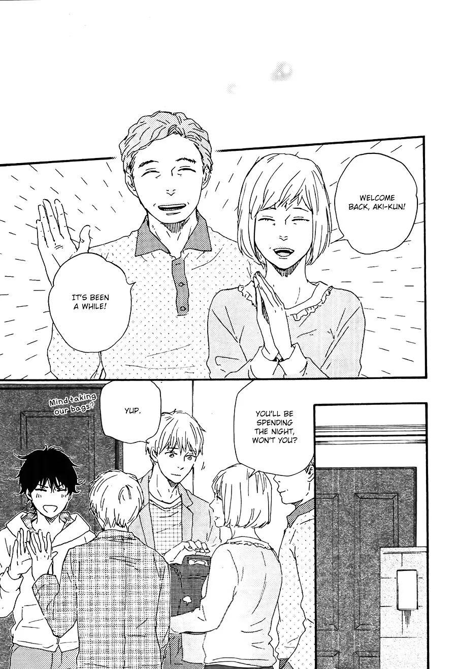 Honto Yajuu Chapter 20 page 8 - 