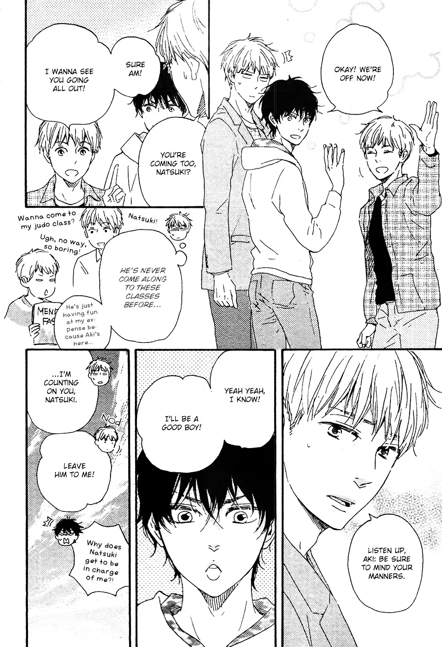 Honto Yajuu Chapter 20 page 9 - 