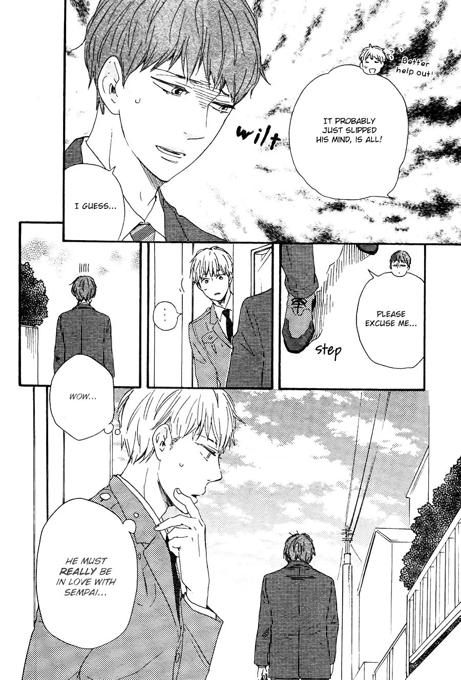 Honto Yajuu Chapter 21.1 page 13 - 