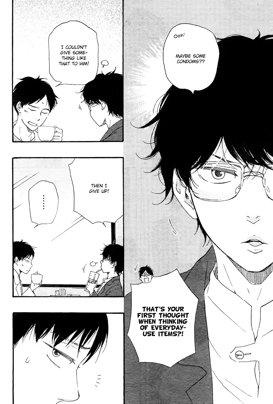 Honto Yajuu Chapter 21.1 page 21 - 