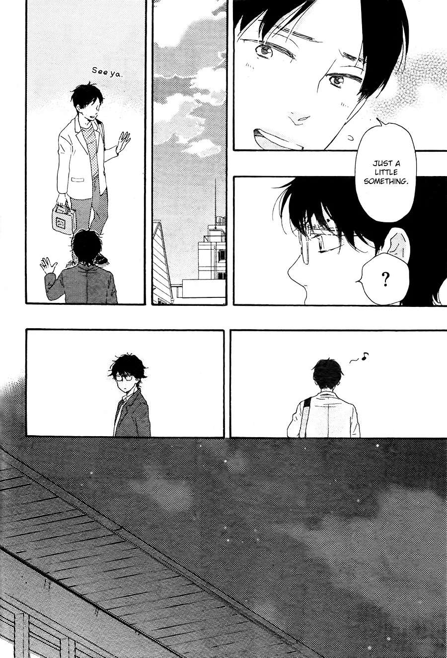 Honto Yajuu Chapter 21.1 page 25 - 