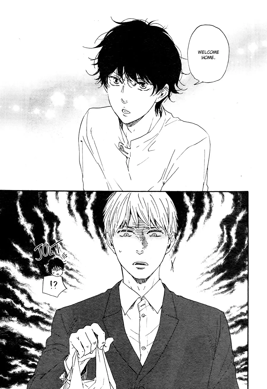 Honto Yajuu Chapter 21.1 page 26 - 