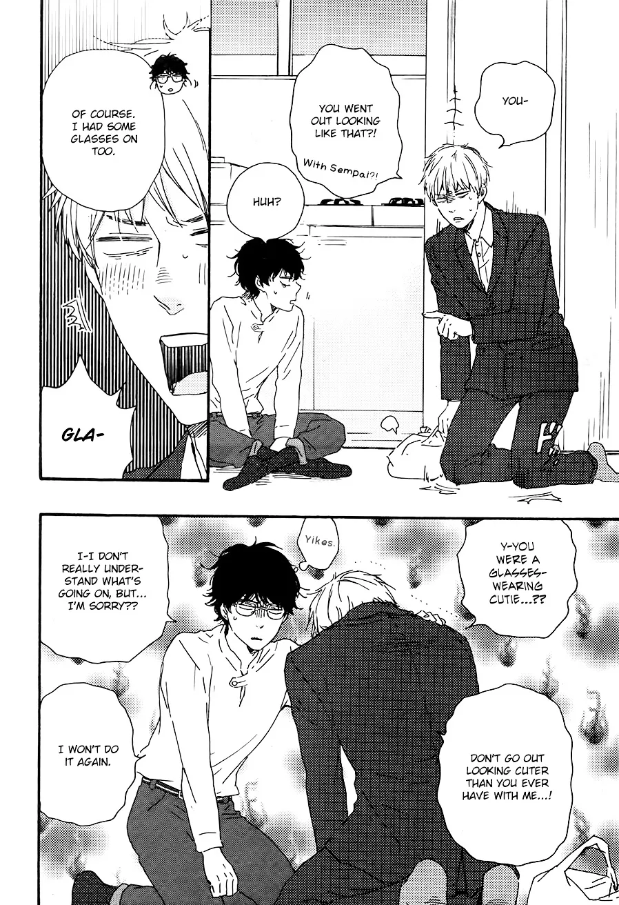 Honto Yajuu Chapter 21.1 page 27 - 