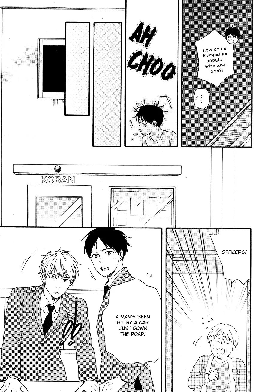 Honto Yajuu Chapter 21.1 page 30 - 