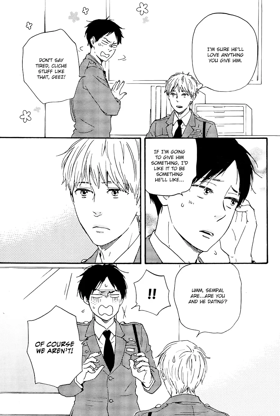 Honto Yajuu Chapter 21.1 page 4 - 