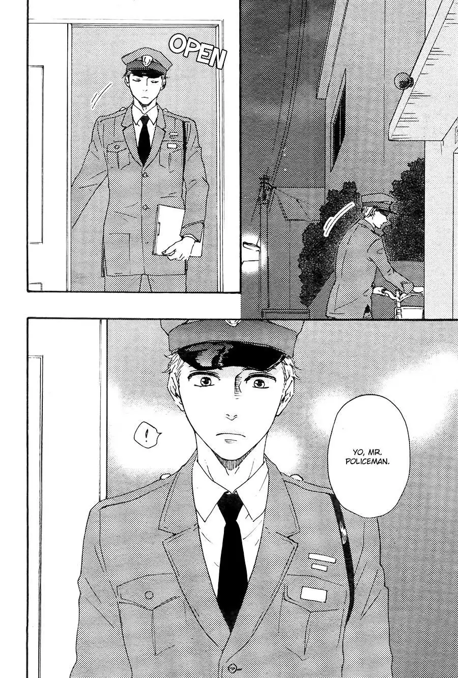 Honto Yajuu Chapter 21.1 page 33 - 