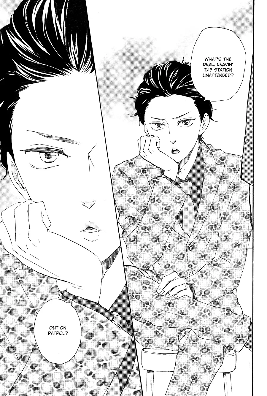 Honto Yajuu Chapter 21.1 page 34 - 