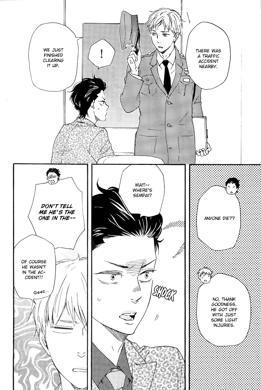 Honto Yajuu Chapter 21.1 page 35 - 