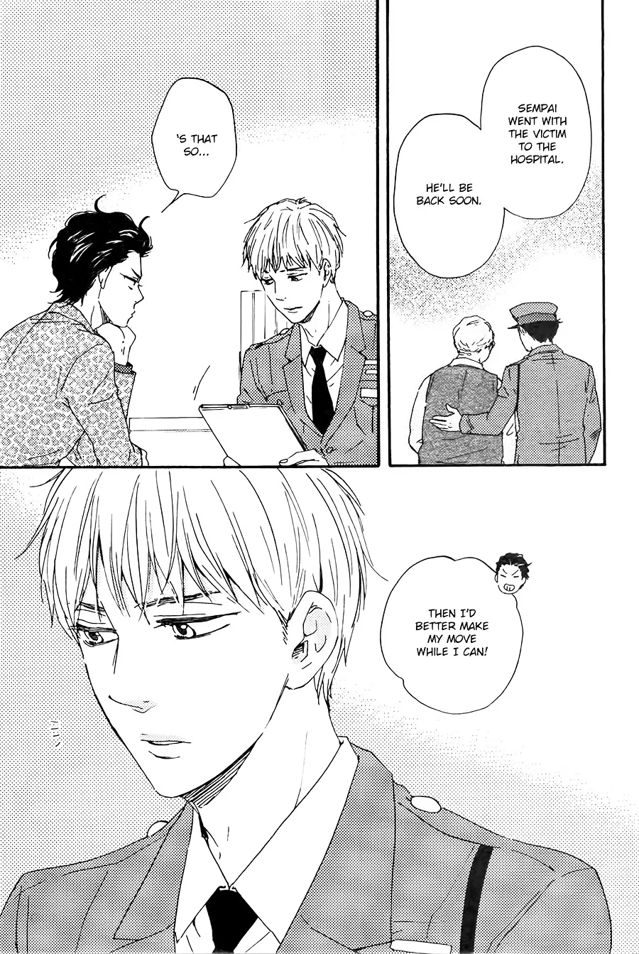 Honto Yajuu Chapter 21.1 page 36 - 