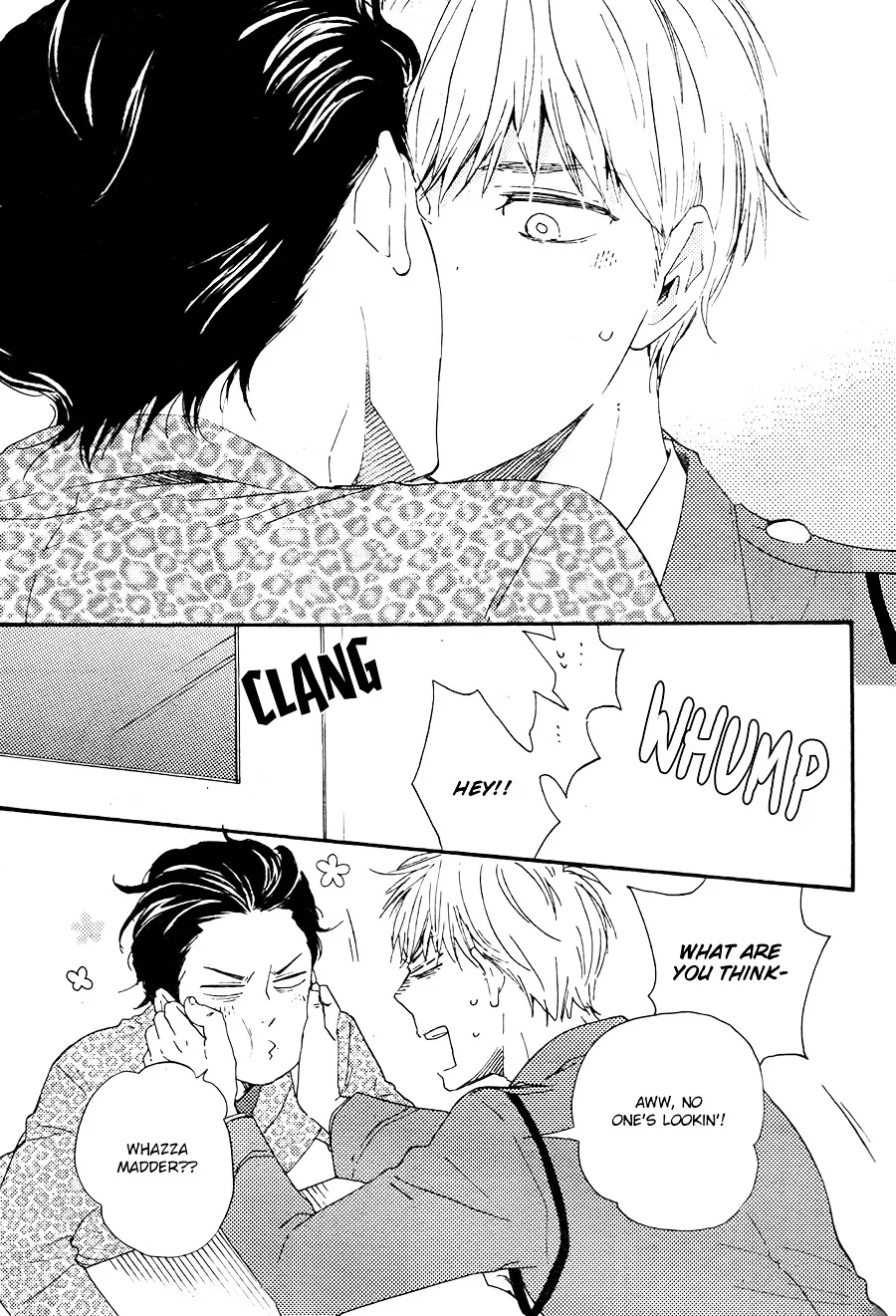Honto Yajuu Chapter 21.1 page 38 - 
