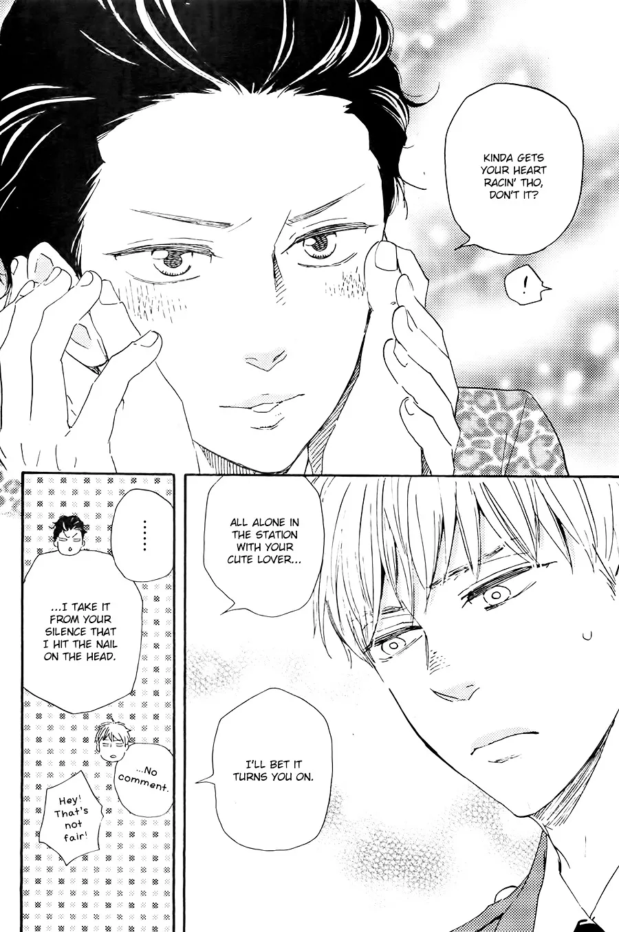 Honto Yajuu Chapter 21.1 page 39 - 