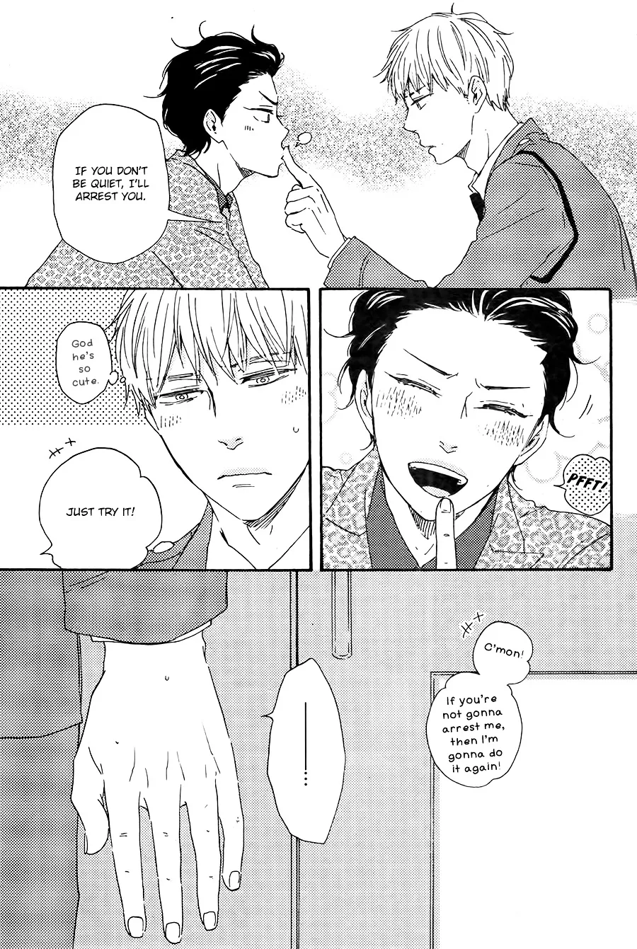 Honto Yajuu Chapter 21.1 page 40 - 